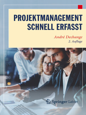 cover image of Projektmanagement – Schnell erfasst